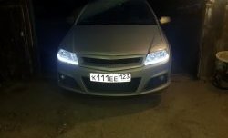 5 349 р. Передний бампер Lumma Opel Astra H GTC хэтчбек 3 дв. рестайлинг (2006-2011) (Неокрашенный)  с доставкой в г. Чебоксары. Увеличить фотографию 15