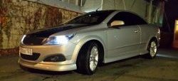 829 р. Реснички Global Tuning Opel Astra H GTC хэтчбек 3 дв. рестайлинг (2006-2011) (Неокрашенные)  с доставкой в г. Чебоксары. Увеличить фотографию 10