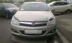 1 299 р. Реснички LUMMA  Opel Astra ( H,  H GTC) (2004-2015) седан дорестайлинг, универсал, хэтчбек 3 дв. дорестайлинг, хэтчбек 5дв дорестайлинг, хэтчбек 3 дв. рестайлинг, универсал рестайлинг, хэтчбек 5дв рестайлинг (Неокрашенные)  с доставкой в г. Чебоксары. Увеличить фотографию 3