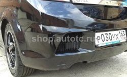 5 349 р. Задний бампер Lumma Opel Astra H GTC хэтчбек 3 дв. рестайлинг (2006-2011) (Неокрашенный)  с доставкой в г. Чебоксары. Увеличить фотографию 10