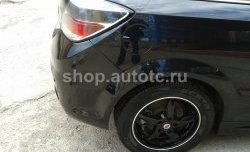 5 349 р. Задний бампер Lumma Opel Astra H GTC хэтчбек 3 дв. рестайлинг (2006-2011) (Неокрашенный)  с доставкой в г. Чебоксары. Увеличить фотографию 11