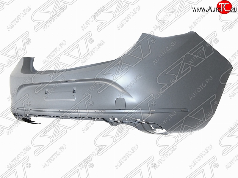 7 949 р. Бампер задний SAT  Opel Astra  H (2004-2007) хэтчбек 5дв дорестайлинг (Неокрашенный)  с доставкой в г. Чебоксары