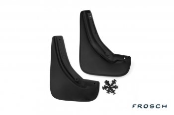 Передние брызговики Frosch Opel Astra  H (2004-2007) седан дорестайлинг (Передние)