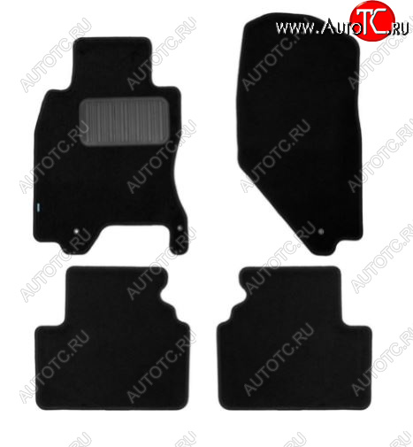 9 549 р. Текстильные коврики салона Klever Premium 5D  Opel Astra  H (2004-2015) хэтчбек 5дв дорестайлинг, хэтчбек 5дв рестайлинг  с доставкой в г. Чебоксары