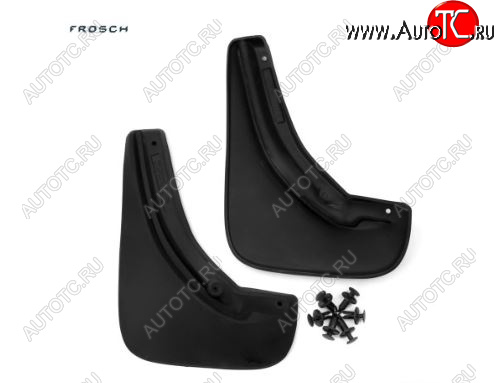 899 р. Брызговики Frosch (standart)  Opel Astra  H (2004-2015) универсал, хэтчбек 5дв дорестайлинг, универсал рестайлинг, хэтчбек 5дв рестайлинг (Передние)  с доставкой в г. Чебоксары