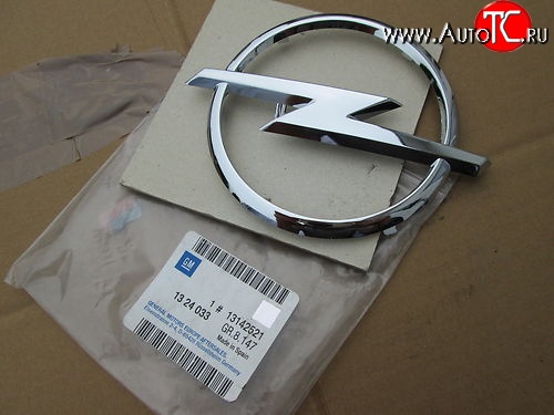 5 599 р. Передняя эмблема  13 24 033 Opel Astra H универсал (2004-2007)  с доставкой в г. Чебоксары