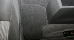 2 069 р. Коврик в салони Element 5 шт. (текстиль) Opel Astra H седан дорестайлинг (2004-2007)  с доставкой в г. Чебоксары. Увеличить фотографию 4