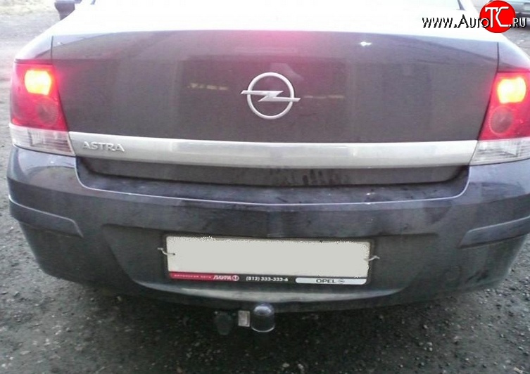 11 699 р. Фаркоп NovLine Opel Astra H седан дорестайлинг (2004-2007)  с доставкой в г. Чебоксары
