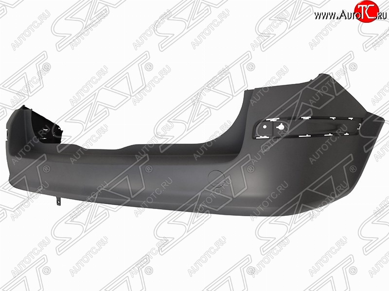 12 749 р. Бампер задний SAT  Opel Astra  H (2004-2015) универсал, универсал рестайлинг (Неокрашенный)  с доставкой в г. Чебоксары