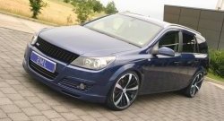 829 р. Реснички Global Tuning Opel Astra H GTC хэтчбек 3 дв. рестайлинг (2006-2011) (Неокрашенные)  с доставкой в г. Чебоксары. Увеличить фотографию 19