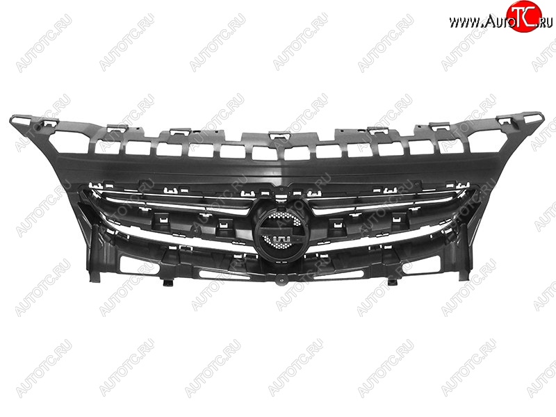 6 449 р. Решётка радиатора SAT Opel Astra J хэтчбек 5 дв.  рестайлинг (2012-2017)  с доставкой в г. Чебоксары