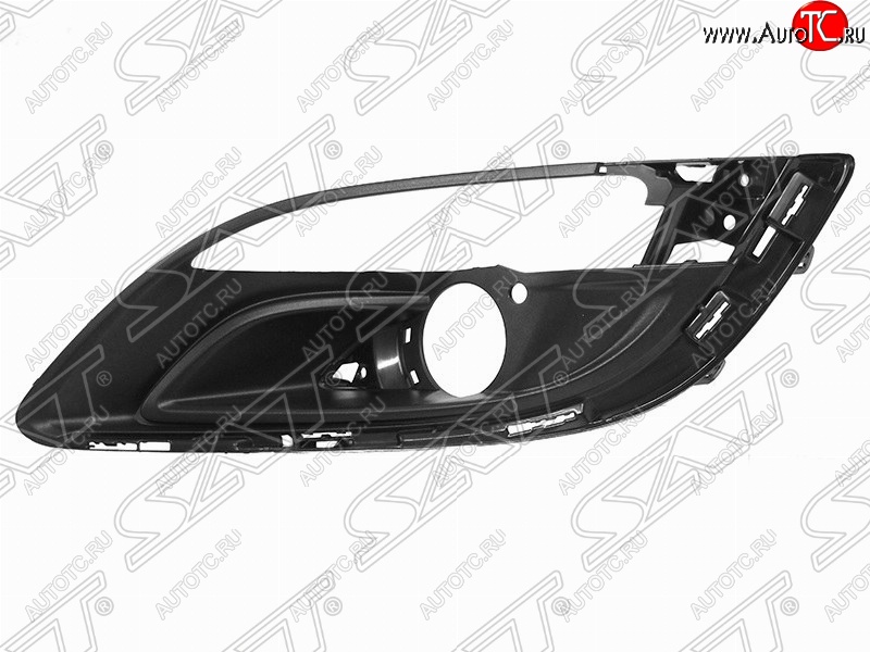 1 389 р. Правая рамка противотуманной фары SAT Opel Astra J хэтчбек 5 дв.  рестайлинг (2012-2017)  с доставкой в г. Чебоксары
