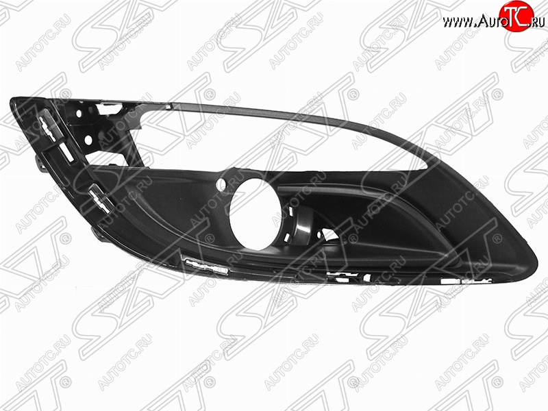1 389 р. Левая рамка противотуманной фары SAT Opel Astra J хэтчбек 5 дв.  рестайлинг (2012-2017)  с доставкой в г. Чебоксары