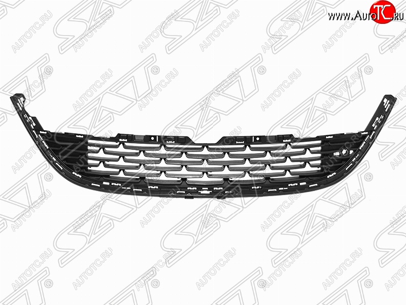 8 599 р. Решётка в передний бампер SAT Opel Astra J хэтчбек 5 дв.  рестайлинг (2012-2017)  с доставкой в г. Чебоксары