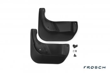 4 799 р. Передние брызговики Sports Tourer Frosch  Opel Astra  J (2012-2017) универсал рестайлинг  с доставкой в г. Чебоксары. Увеличить фотографию 2