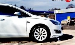 3 999 р. Накладка Sport на передний бампер Opel Astra J хэтчбек 5 дв.  рестайлинг (2012-2017) (Неокрашенная)  с доставкой в г. Чебоксары. Увеличить фотографию 3