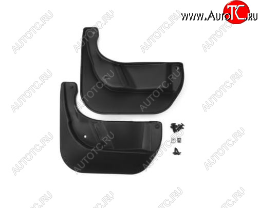 899 р. Брызговики Frosch (standart)  Opel Astra  J (2009-2012) хэтчбек 5 дв. дорестайлинг (Передние)  с доставкой в г. Чебоксары