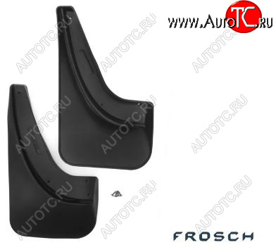 899 р. Брызговики Frosch (standart)  Opel Astra  J (2009-2012) хэтчбек 5 дв. дорестайлинг (Задние)  с доставкой в г. Чебоксары