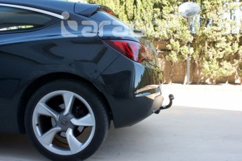 22 699 р. Фаркоп Aragon Opel Astra J универсал рестайлинг (2012-2017)  с доставкой в г. Чебоксары. Увеличить фотографию 5