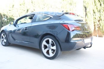 22 699 р. Фаркоп Aragon Opel Astra J универсал рестайлинг (2012-2017)  с доставкой в г. Чебоксары. Увеличить фотографию 6