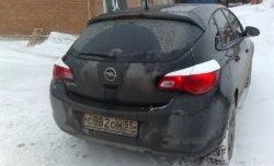 1 859 р. Реснички Sport на фонари Opel Astra J хэтчбек 5 дв. дорестайлинг (2009-2012)  с доставкой в г. Чебоксары. Увеличить фотографию 2