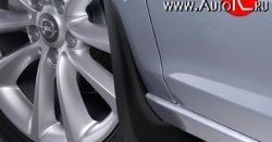 1 149 р. Передние брызговики ST (универсал) NovLine 2 шт  Opel Astra  J (2012-2017) хэтчбек 5 дв.  рестайлинг  с доставкой в г. Чебоксары. Увеличить фотографию 2
