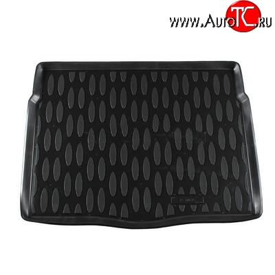 1 369 р. Коврик в багажник Aileron (полиуретан) Opel Astra J хэтчбек 5 дв.  рестайлинг (2012-2017)  с доставкой в г. Чебоксары