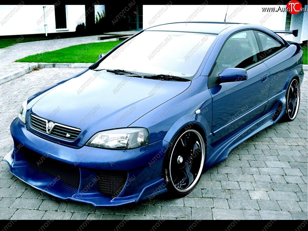16 299 р. Пороги накладки EVO Opel Astra G седан (1998-2005)  с доставкой в г. Чебоксары