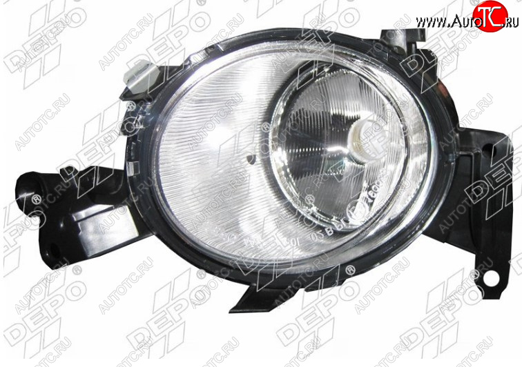3 699 р. Противотуманная фара DEPO Opel Corsa D   дорестайлинг, хэтчбэк 5 дв. (2006-2010)  с доставкой в г. Чебоксары