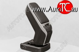 10 899 р. Подлокотник Armster 2 Opel Corsa D 1-ый рестайлинг, хэтчбэк 3 дв. (2010-2011) (Silver)  с доставкой в г. Чебоксары