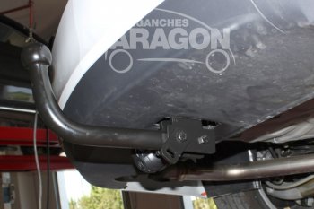 22 699 р. Фаркоп Aragon. (шар A) Opel Insignia A рестайлинг седан (2013-2017)  с доставкой в г. Чебоксары. Увеличить фотографию 2