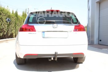 22 699 р. Фаркоп Aragon. (шар A) Opel Insignia A рестайлинг седан (2013-2017)  с доставкой в г. Чебоксары. Увеличить фотографию 4