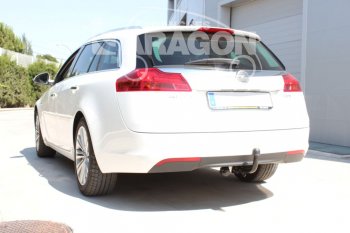 22 699 р. Фаркоп Aragon. (шар A) Opel Insignia A рестайлинг седан (2013-2017)  с доставкой в г. Чебоксары. Увеличить фотографию 5