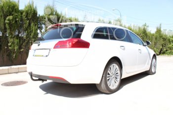 22 699 р. Фаркоп Aragon. (шар A) Opel Insignia A рестайлинг седан (2013-2017)  с доставкой в г. Чебоксары. Увеличить фотографию 8