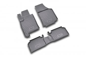 Комплект ковриков салона Element (полиуретан) Opel Meriva  A (2002-2010)