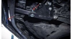 8 099 р. Одинарная защита переднего бампера диаметром 51 мм Petroil Tuning  Opel Mokka (2012-2016)  дорестайлинг (привод: передний)  с доставкой в г. Чебоксары. Увеличить фотографию 6