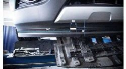 8 099 р. Одинарная защита переднего бампера диаметром 51 мм Petroil Tuning  Opel Mokka (2012-2016)  дорестайлинг (привод: передний)  с доставкой в г. Чебоксары. Увеличить фотографию 5