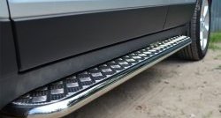 24 649 р. Широкая защита порогов SLITKOFF  Opel Mokka (2012-2016)  дорестайлинг  с доставкой в г. Чебоксары. Увеличить фотографию 3