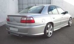 1 899 р. Лип спойлер Lip Opel Omega B универсал (1994-2004) (Неокрашенный)  с доставкой в г. Чебоксары. Увеличить фотографию 2