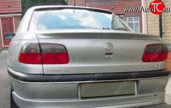 1 899 р. Лип спойлер Lip Opel Omega B универсал (1994-2004) (Неокрашенный)  с доставкой в г. Чебоксары