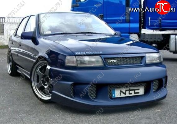 22 899 р. Передний бампер Mugen Opel Vectra A седан рестайлинг (1992-1995)  с доставкой в г. Чебоксары