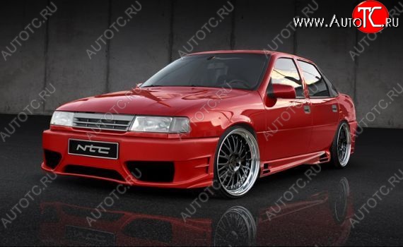 22 899 р. Передний бампер NTC Opel Vectra A седан рестайлинг (1992-1995)  с доставкой в г. Чебоксары
