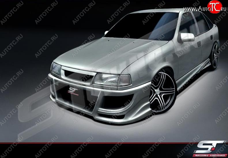 24 999 р. Передний бампер ST Opel Vectra A седан рестайлинг (1992-1995)  с доставкой в г. Чебоксары