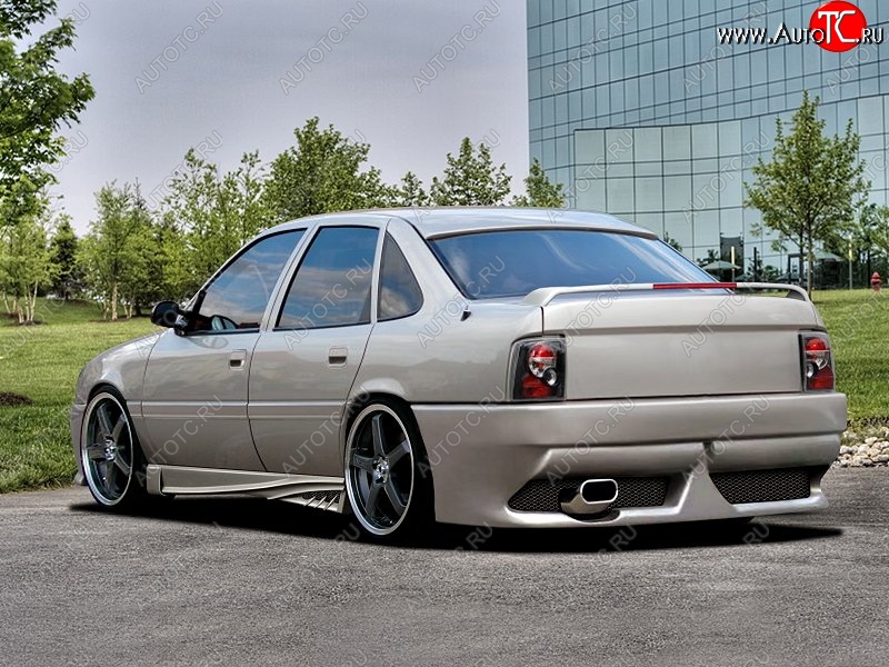 22 899 р. Задний бампер Seidl Opel Vectra A седан рестайлинг (1992-1995)  с доставкой в г. Чебоксары