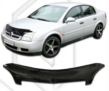 Дефлектор капота CA-Plastic Opel Vectra C универсал дорестайлинг (2002-2005)