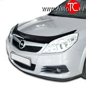 2 069 р. Дефлектор капота NovLine Opel Vectra C седан рестайлинг (2005-2008)  с доставкой в г. Чебоксары
