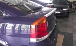 4 399 р. Лип спойлер Сабля Opel Vectra C лифтбэк дорестайлинг (2002-2006) (Неокрашенный)  с доставкой в г. Чебоксары. Увеличить фотографию 2