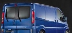 5 899 р. Спойлер Распашонка Opel Vivaro A рестайлинг (2006-2014) (Неокрашенный)  с доставкой в г. Чебоксары. Увеличить фотографию 3