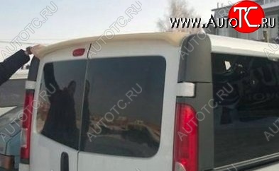5 899 р. Спойлер Распашонка Opel Vivaro A рестайлинг (2006-2014) (Неокрашенный)  с доставкой в г. Чебоксары