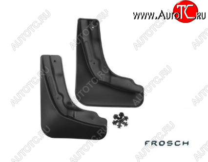 899 р. Брызговики Frosch  Opel Zafira  В (2005-2008) дорестайлинг (Передние)  с доставкой в г. Чебоксары